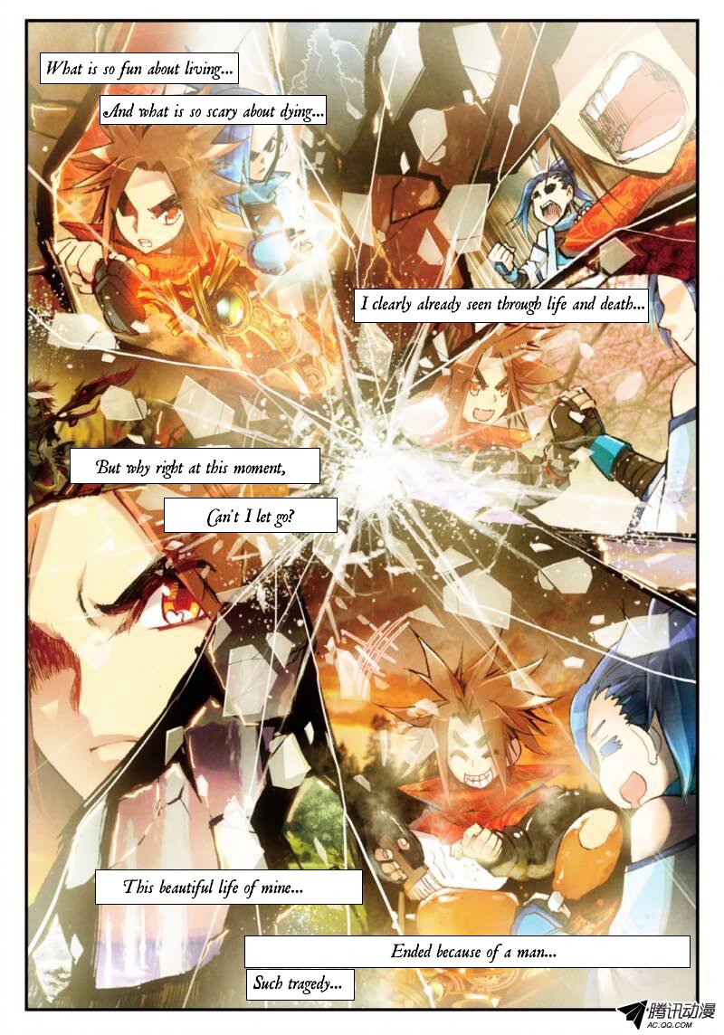 Legend of Phoenix Chapter 0 10